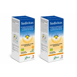 Aboca Sedivitax Pediatrische Siroop, 2x220 g