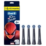 ORAL B Spare parts iO Kids Gentle Spiderman 4 Pieces