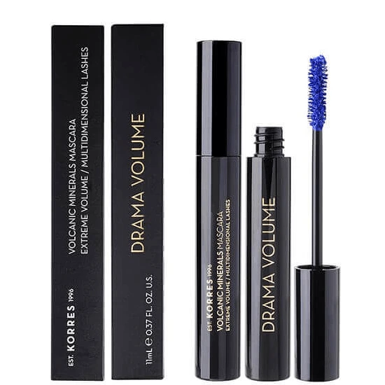 KORRES Mascara Drama Volume Nr.03 Helderblauw 11ml