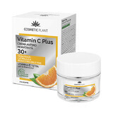 Anti-rimpel vochtinbrengende crème 30+ Vitamine C Plus, 50 ml, Cosmetic Plant