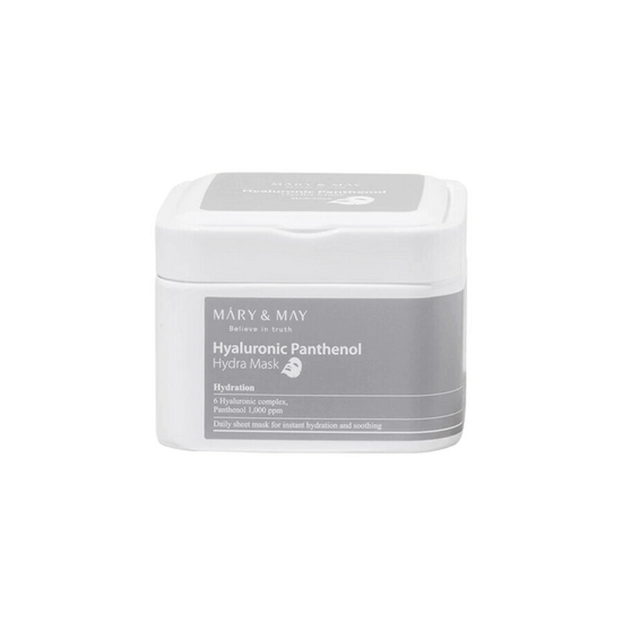 Hyaluronic Panthenol Hydra Tip Mask, 30 pieces, Mary and May