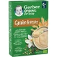 GERBER Organic Baby Cereal with Wheat, Oats & Vanilla Flavour From 6 months 200g