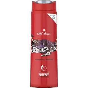 OLD SPICE Night Panther Żel pod prysznic i szampon dla mężczyzn 400ml