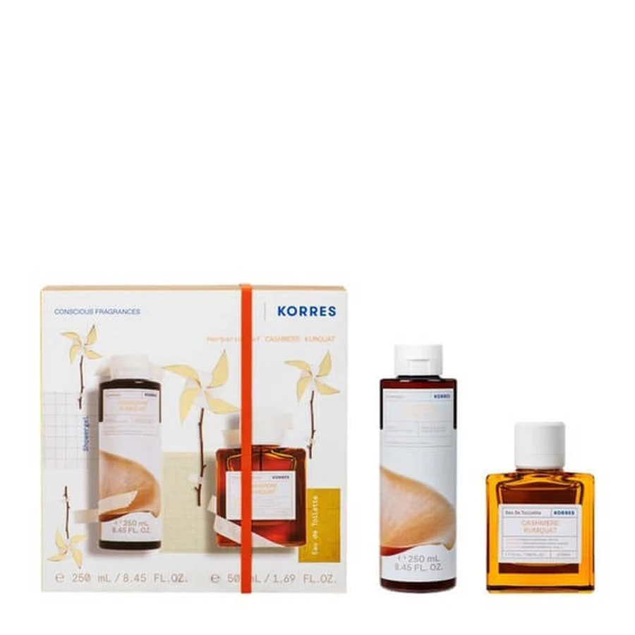 KORRES Promo Cashmere Kumquat Eau De Toilette Parfum 50ml & Cashmere Kumquat Douchegel Douchegel 250ml