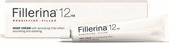 FILLERINA 12HA verdichtende voedende nachtcrème graad 3, 50ml