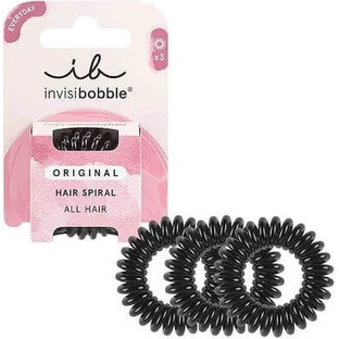 AMBITAS Invisibobble Original True Black 3 pièces
