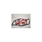 ROYALTY Stoffen Kindermasker X-Mas Editie Roze Kerstman & Rendier x1