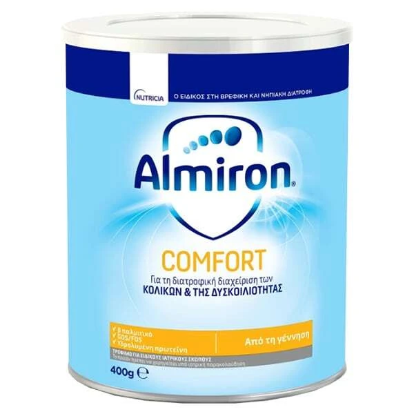 ALMIRON Comfort Babymelk in poedervorm voor koliek en constipatie 400g