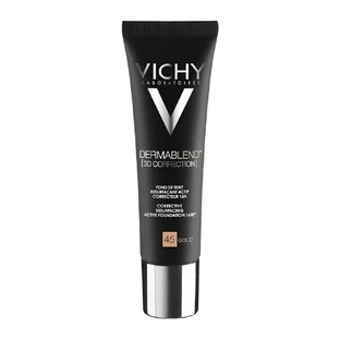 VICHY Dermablend 3D Make Up 16 Hour Active Correction High Coverage Make Up do natychmiastowej korekty kolorytu 30ml - 45 Gold