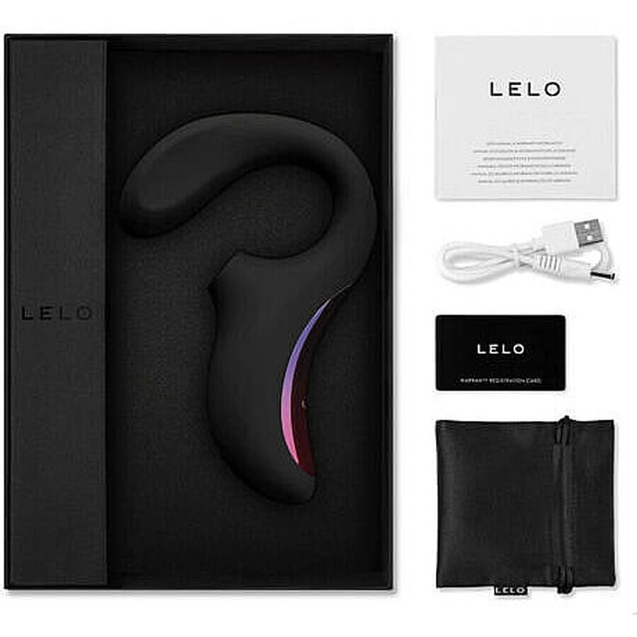 Vibrateur Black Enigma, Lelo