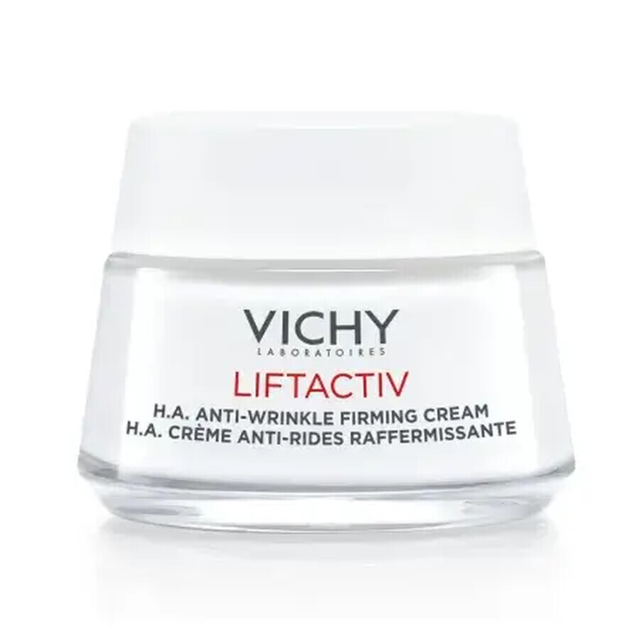 Vichy Liftactiv Supreme Anti-Falten und straffende Creme für trockene Haut, 50 ml