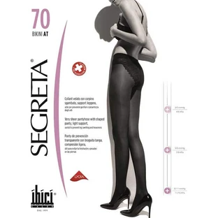 CALLSON SEGRETA bikini 70 Den Nero