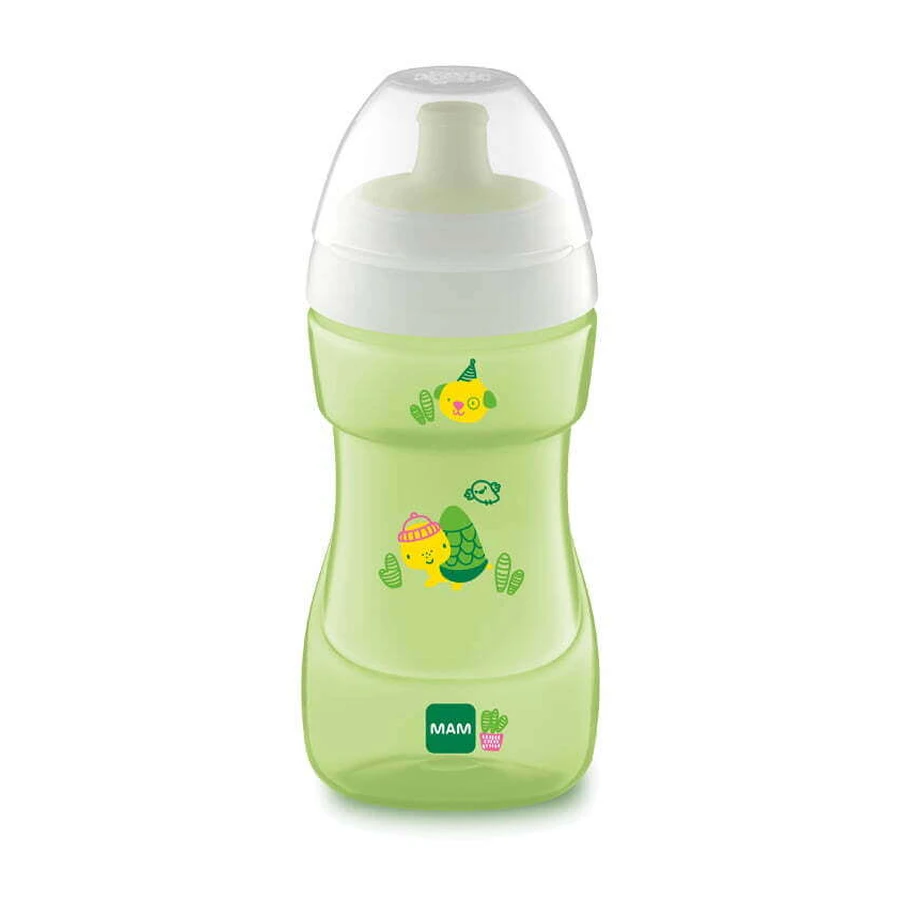 MAM Sports Cup 330ml 12m+ în diferite culori - Varză