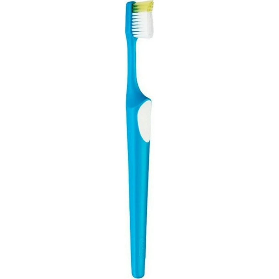 TEPE Tandenborstel Nova Soft In Verschillende Kleuren - Blauw-Wit