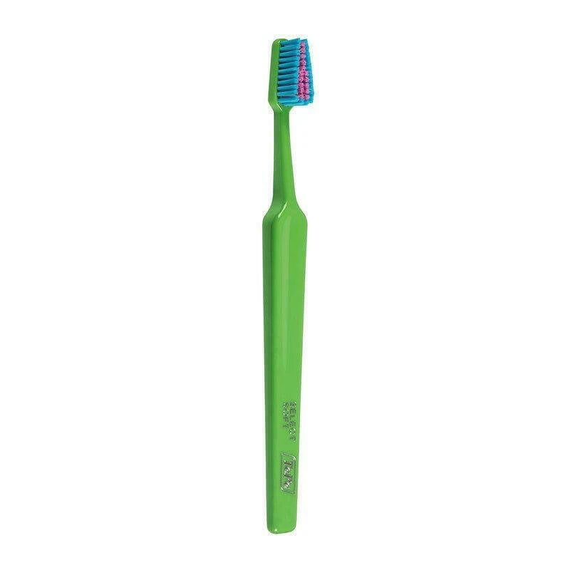 TEPE Colour Select Zachte Tandenborstel Voor Effectieve & Zachte Reiniging Groene Kleur