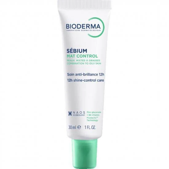 BIODERMA Sebium Matte Gezichtscrème voor Matte Huid 30ml