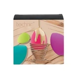 TECHNIC Make-up Spons & Houder - Make-up Sponsjes voor Foundation & Poeder 3 stuks