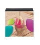 TECHNIC Makeup Sponge & Hold - Makeup Schwämme für Foundation & Puder 3 Stück