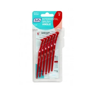 TEPE Perii intermediare Angle No.2 0,5mm Roșu x6