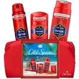 OLD SPICE Promo For Men Captain Deodorant Spray 150ml, Deodorant Stick 50ml, Duschgel & Shampoo 250ml & Geschenkbox