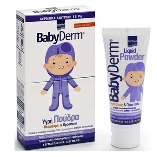 Ochronny puder w płynie BABYDERM Liquid Powder, 75ml