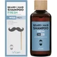 VICAN Wise Men Beard & Hair Shampooing Shampooing frais pour barbe et cheveux d'hommes avec bois de santal et musc 200ml