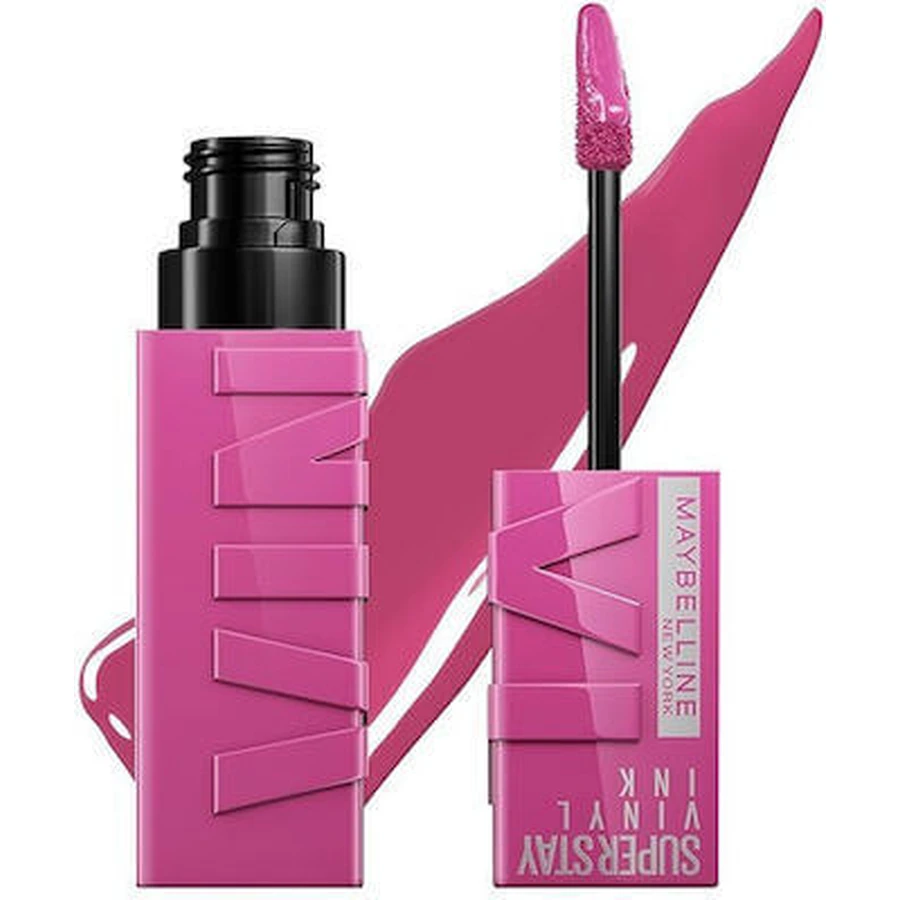 MAYBELLINE Super Stay Ink Liquid Lipstick mit Vinyl-Finish für Lippen mit intensiver Farbe 165 Edgy 4.2ml