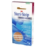 STERI-STRIP Selbstklebende Leder-Haltebänder 0,6x10cm 10 Stück