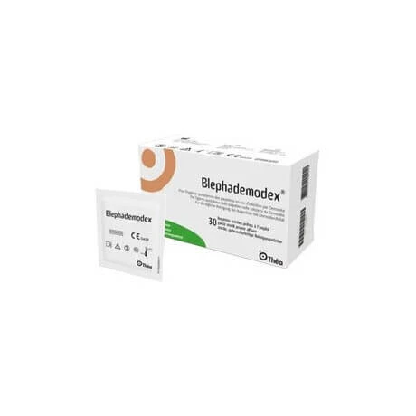 BLEPHADEMODEX Ooglid Schoonmaakdoekjes x30