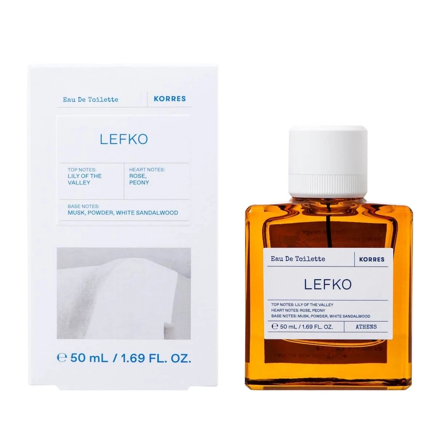KORRES Lefko Eau De Toilette Vrouwenparfum 50ml