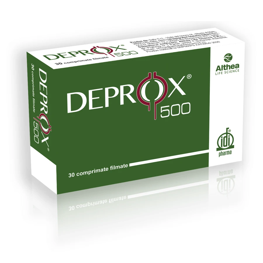 Deprox 500, 30 tabletten, Althea Life Science
