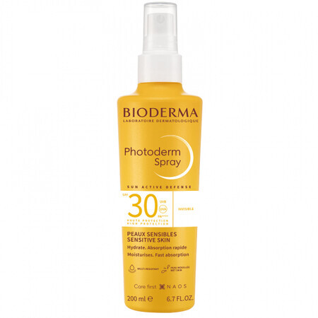 Spray cu SPF 30 Photoderm, 200 ml, Bioderma