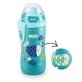 NUK First Choice Junior Cup Chameleon(Changes Colour) Push-Pull Cup with Colour Changing Lid From 18 Months, 300ml In Various Designs - Blue