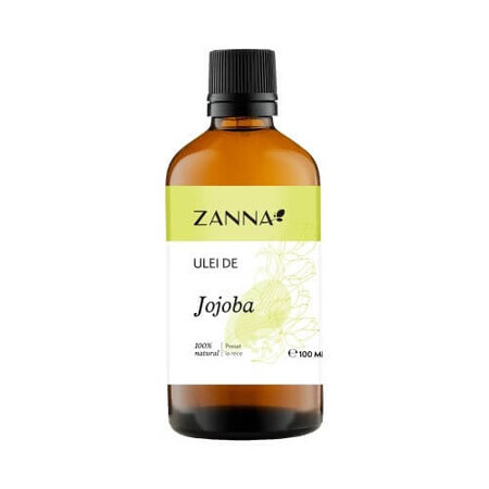 Jojoba oil, 100 ml, Zanna