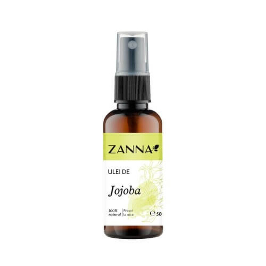 Jojoba oil, 50 ml, Zanna