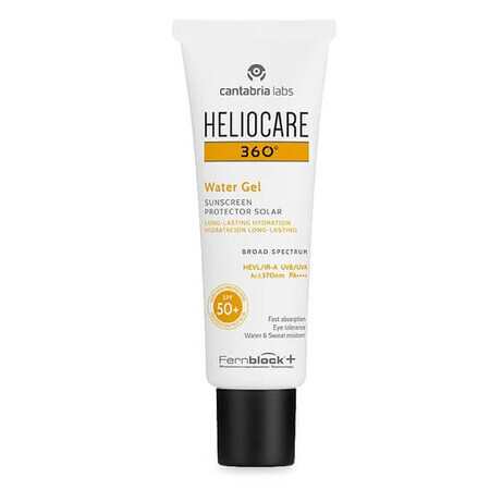 Zonnebrandgel met SPF 50+ Heliocare 360, 50 ml, Cantabria Labs