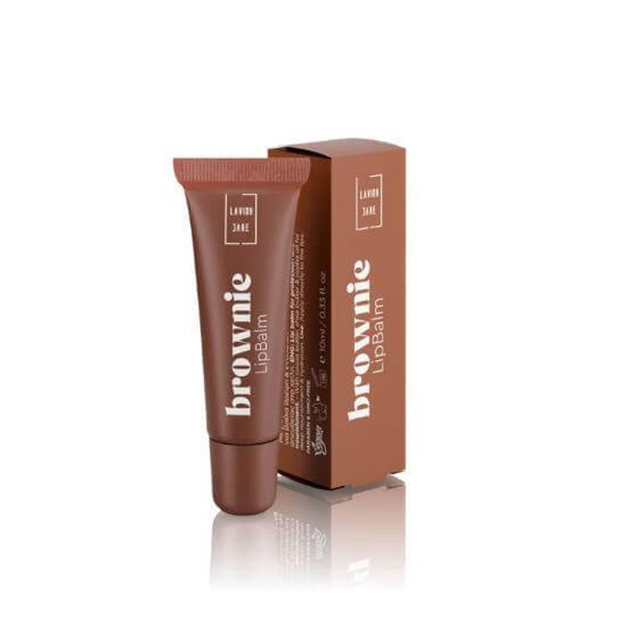 LAVISH Pflege-Brownie-Lippenbalsam 10ml