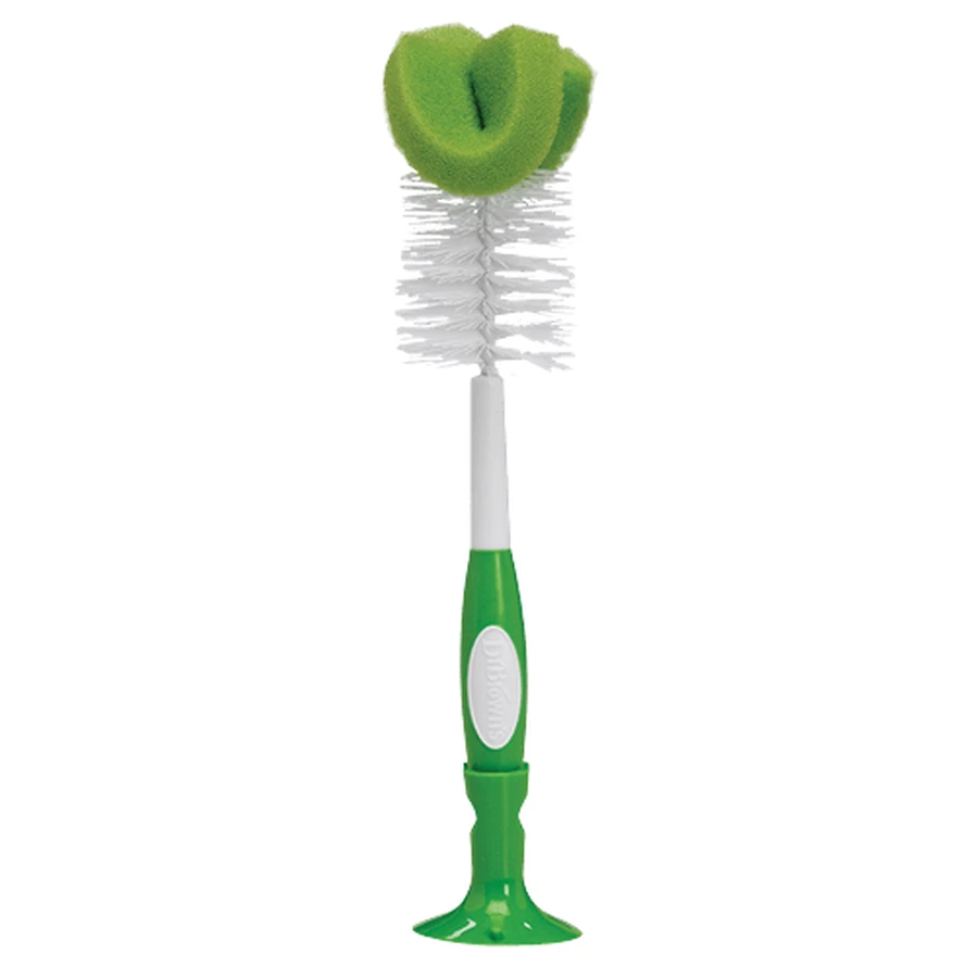 DR. BROWN'S Spazzola per bottiglie Spazzola per bottiglie in vari colori - Verde