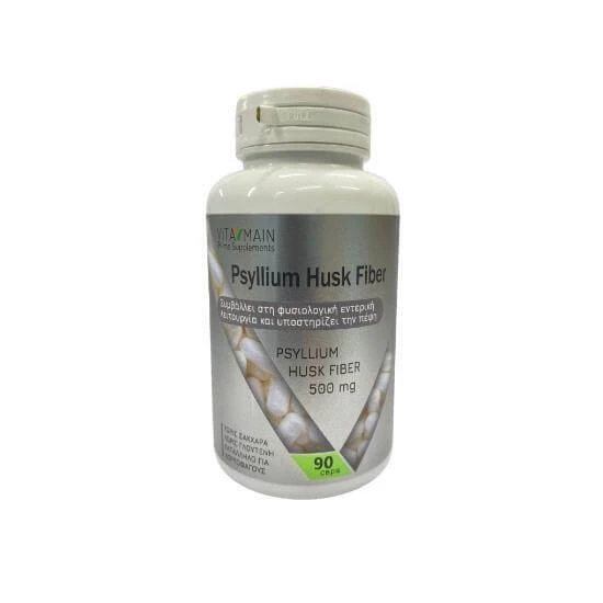 VITAMAIN Psylliumvezels 500mg 90 Capsules