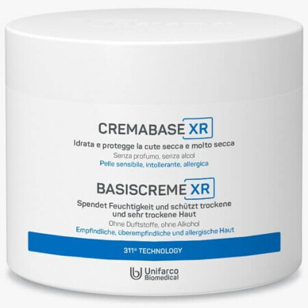 Crème hydratante pour le corps, 450 ml, Ceramol