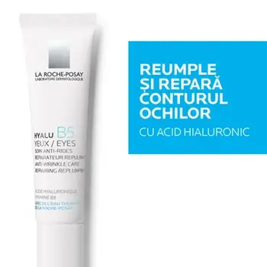  La Roche-Posay Hyalu B5 Anti-Rimpel Oogcrème, 15 ml