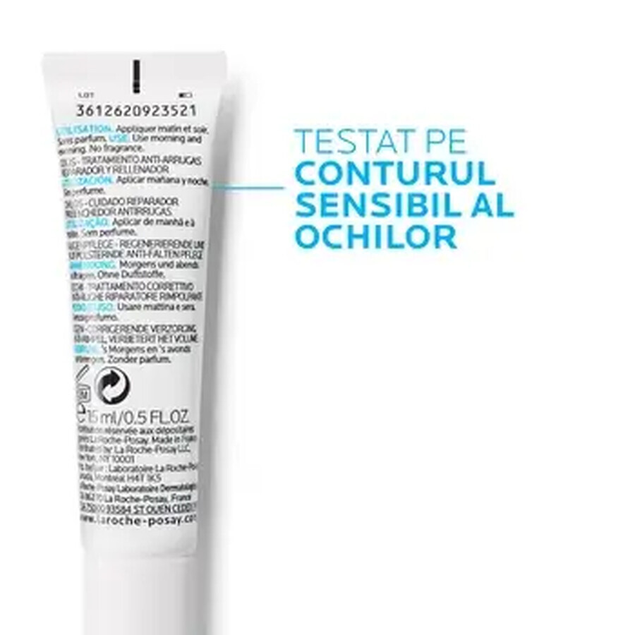  La Roche-Posay Hyalu B5 Anti-Rimpel Oogcrème, 15 ml