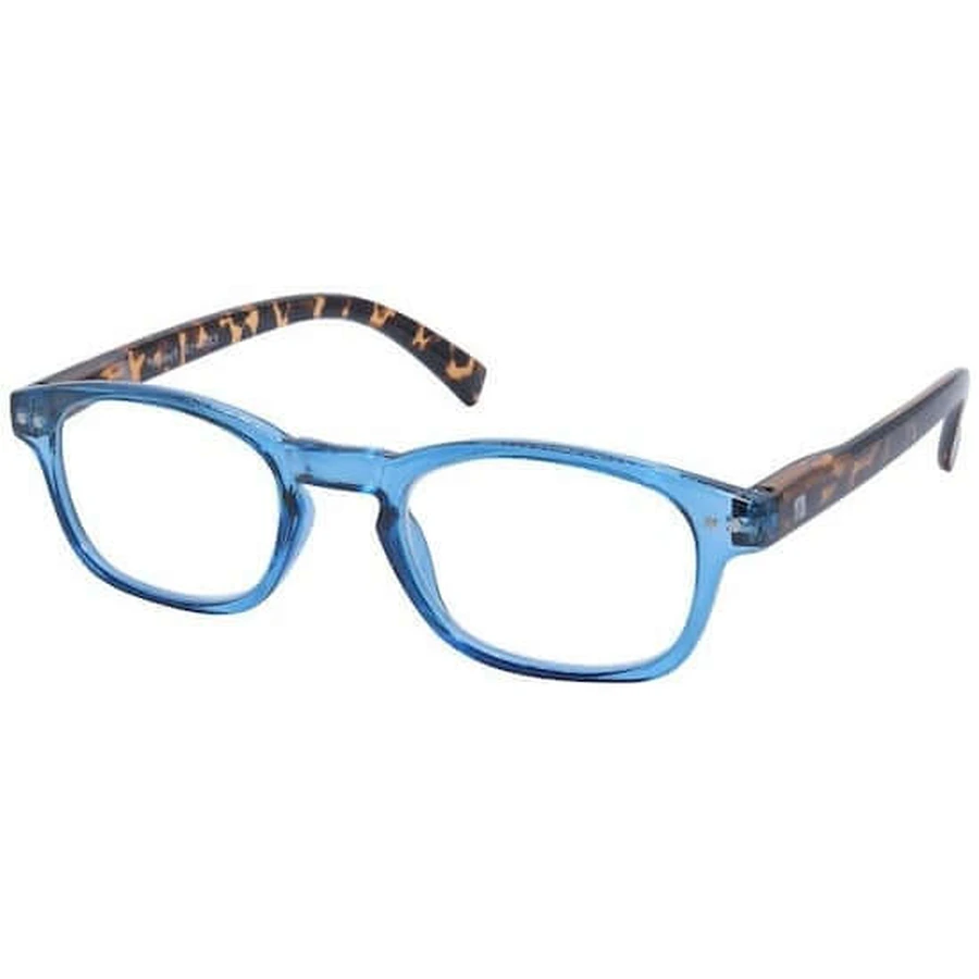 EYELEAD Presbyopie Bril E258 Tandsteen-Blauw Coquina 3,00