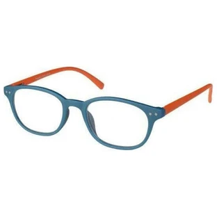 EYELEAD Ochelari de prezbiopie E154 Albastru-portocaliu Structură osoasă 4.00