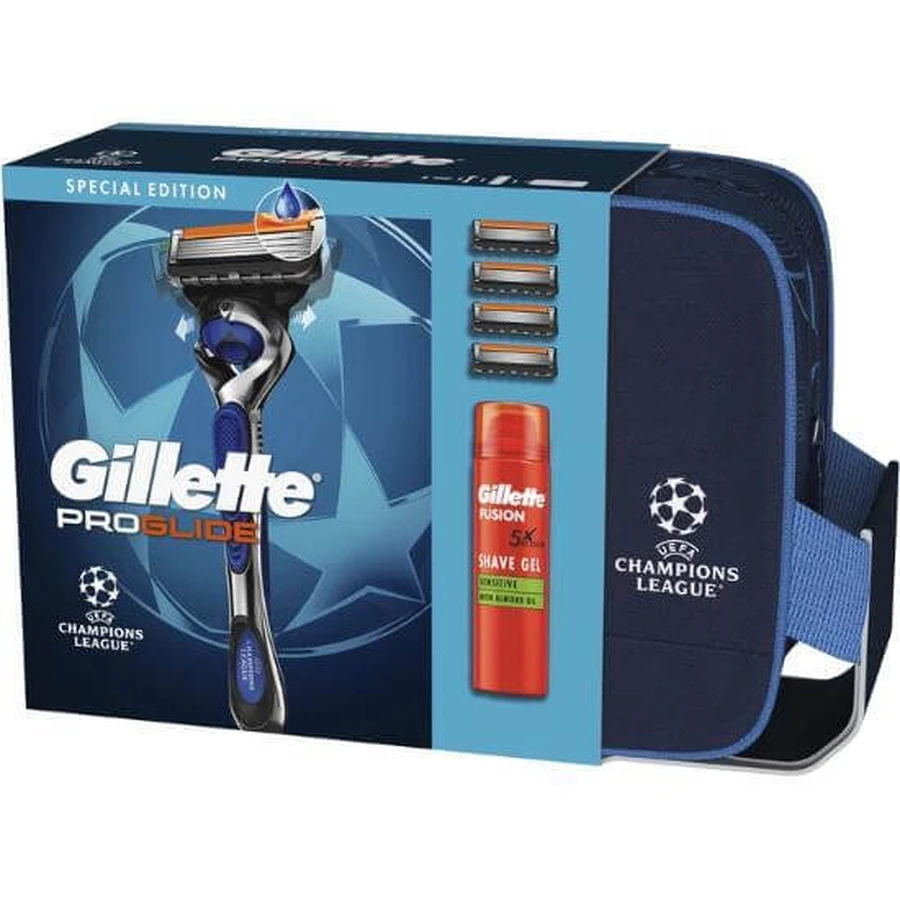 Set cadou și cutie cadou GILLETTE Proglide Special Edition
