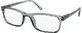 Okulary korekcyjne EYELEAD - Okulary do czytania z oprawką Coquina Transparent Grey E181 +3.50