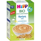 HIPP Bio Crema de Cereales con Avena Sin Gluten Sin Leche A partir del 5º Mes 200gr