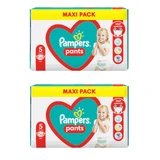 PAMPERS Broekjes Jumbo Pak Broekjes Nr. 5 Voor 12-17kg 84 stuks (2 Verpakkingen van 42 stuks)