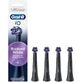 ORAL B iO Cabezales de Recambio para iO Eléctrico Radiant White 4 Piezas- Color Negro