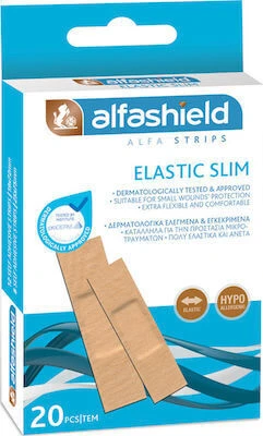 ALFASHIED Stroken Elastisch Slank Zelfklevende Bias Pads 2 Maten 20 Stuks